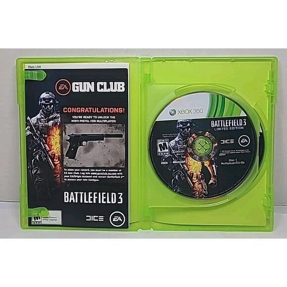 Battlefield 3 -- Limited Edition (Microsoft Xbox 360, 2011) - Picture 3 of 6